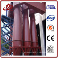 Steel material dust multi cyclone collector